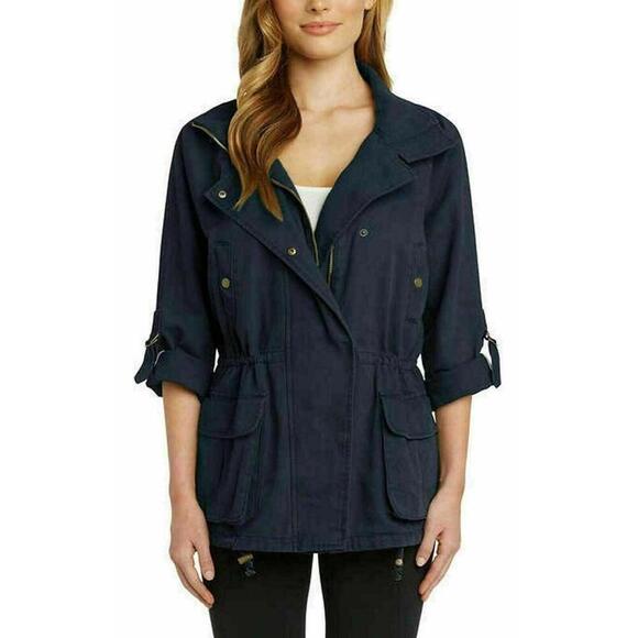Matty M Womens Anorak Jacket Navy Size XXL - Picture 3 of 4